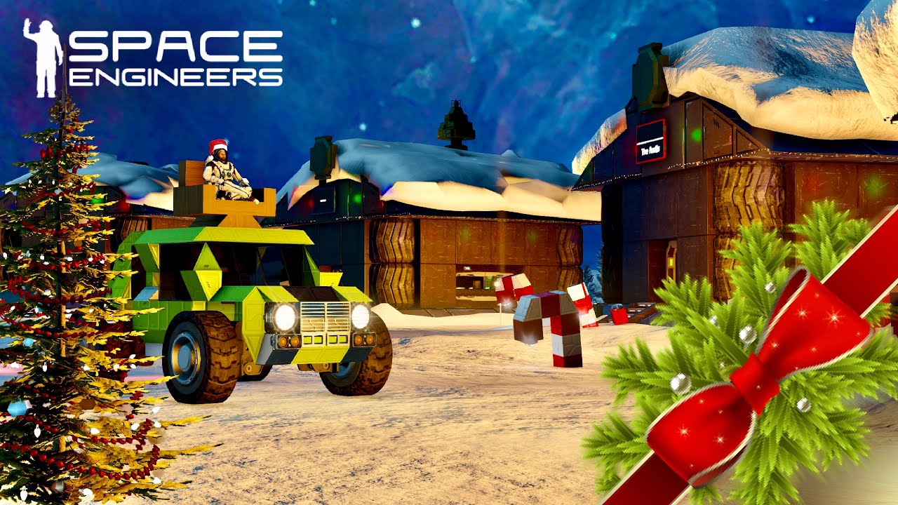 Silent Night  |  Space Engineers