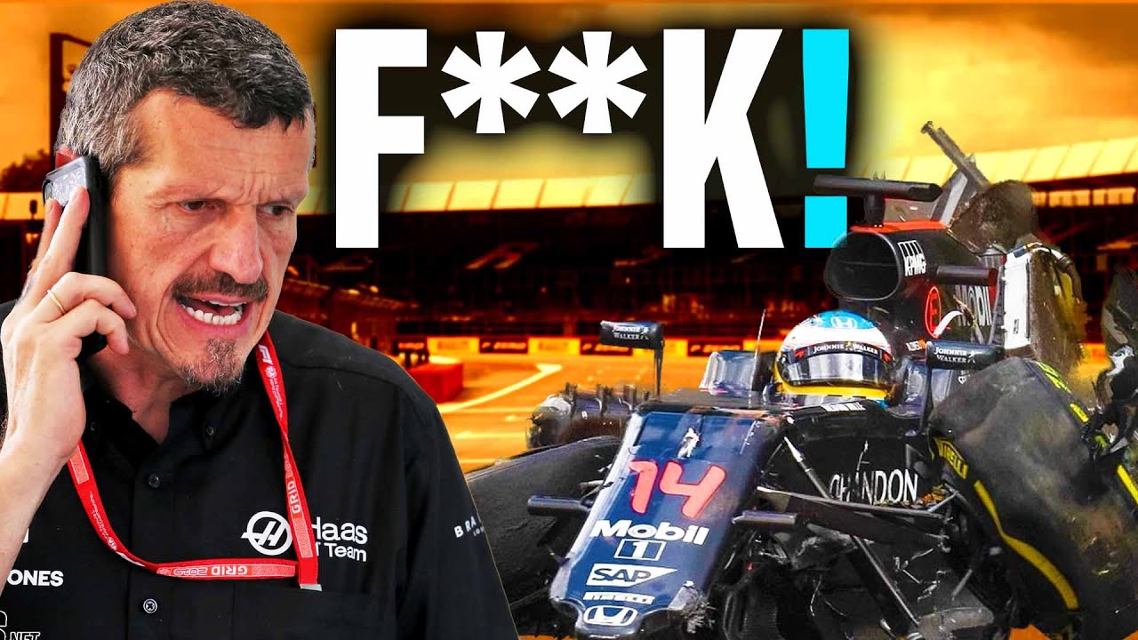 The COST of a Crashed F1 Car Will BLOW Your Mind!