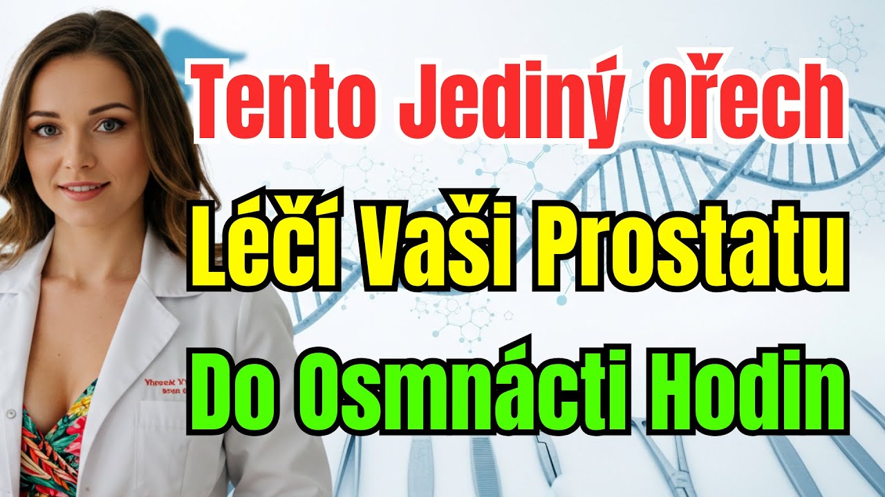 Tento Mocn&yacute; Ořech Zmen&scaron;uje Prostatu: Odhalujeme Pravdu, Kterou V&aacute;m Nikdo Nechtěl Ř&iacute;ct.