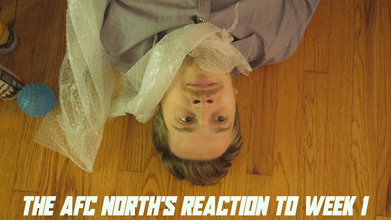 The AFC North's Reaction to Week 1