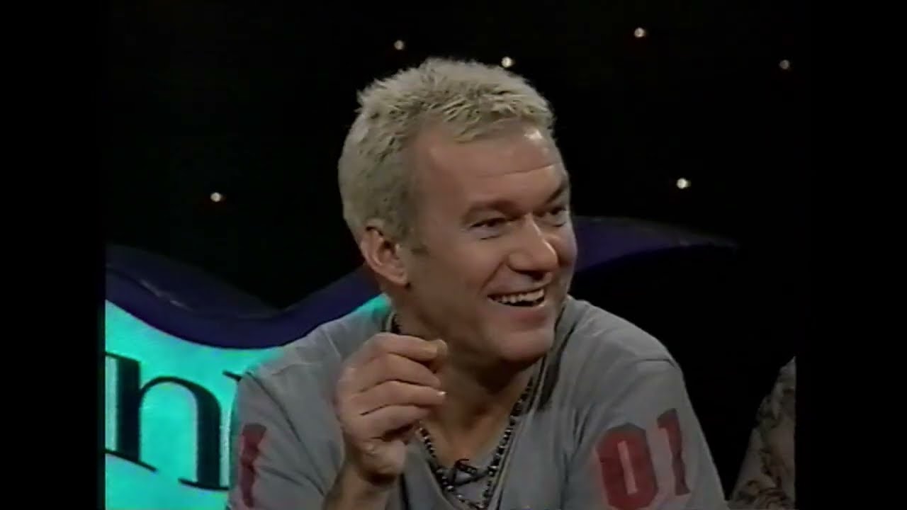 Good News Week : Adam Hills and Jimmy Barnes : Advance Australia Fair / Working Class Man (1999)