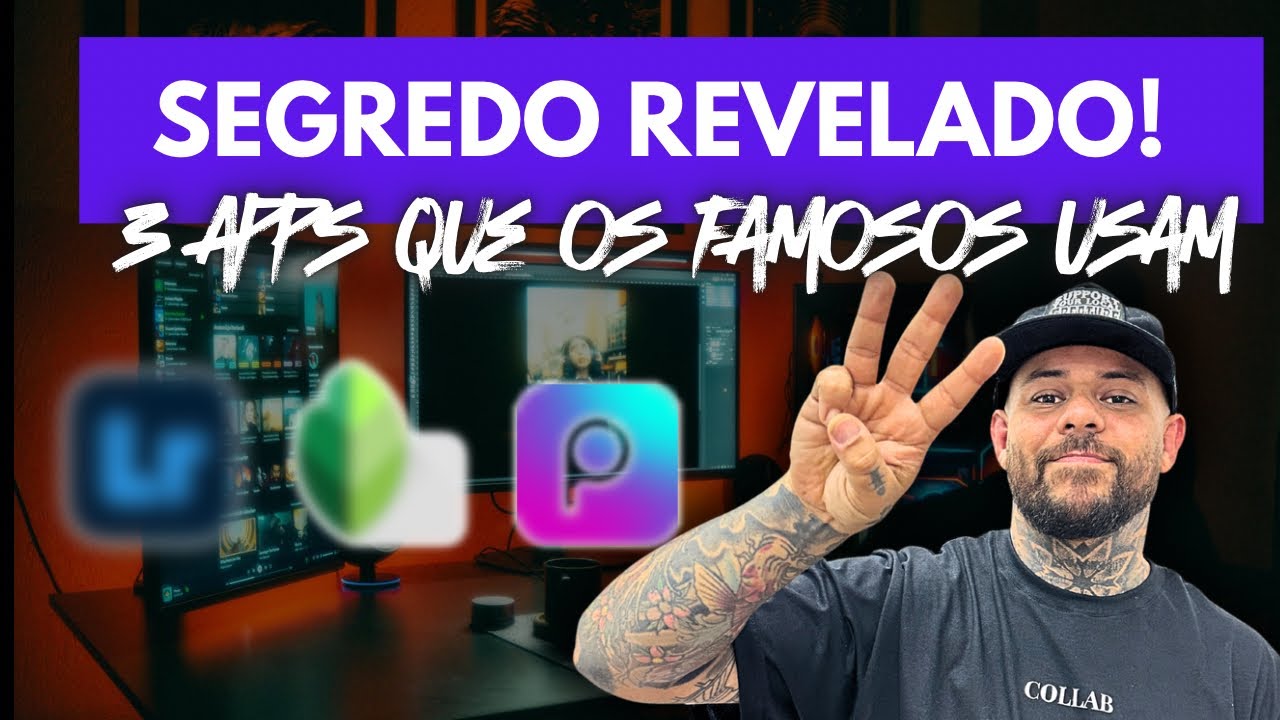 REVELADO: Os 3 melhores apps pra editar fotos de corte de cabelo! (Segredos dos barbeiros famosos)