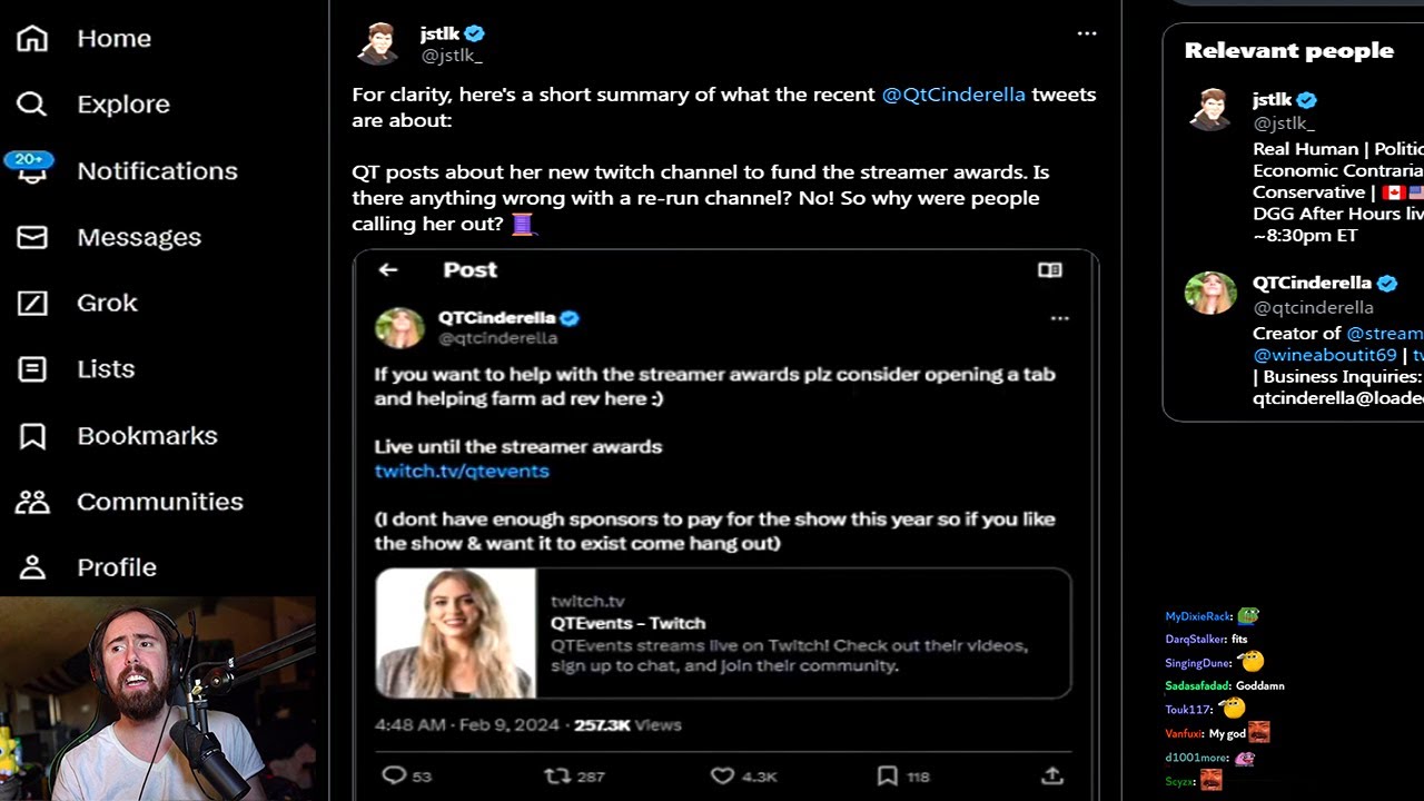 This is why people hate streamers..