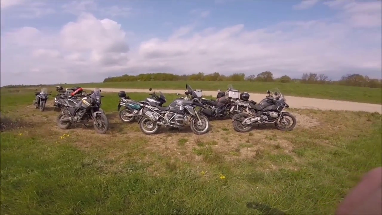 Motorradfreunde Neuseenland - EnduroTour 2017