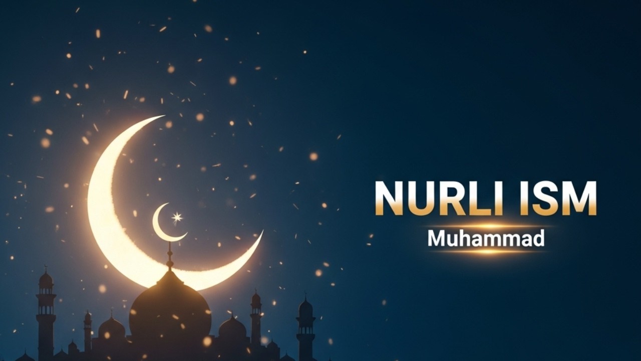 Nurli Ism – Muhammad ﷺ 🤍 Qalbni Yig‘latadigan Sholovat