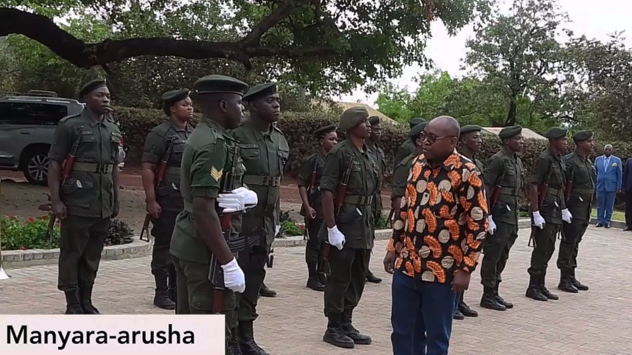 Historia mpya yaandikwa na Wizara ya Maliasili na Utalii | Amri za Jeshi zakabidhiwa hapa