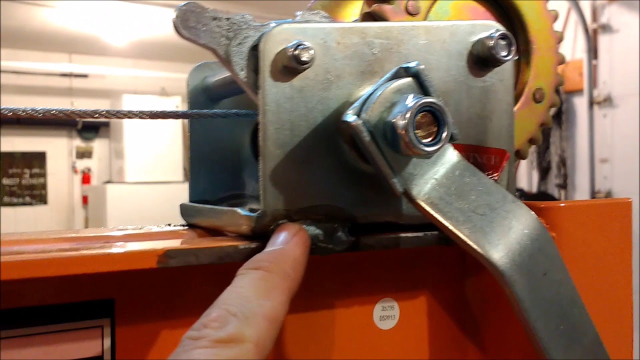 HF 20 ton Press MODS