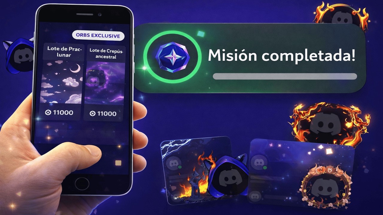 R&Aacute;PIDO❗❗ NUEVO M&Eacute;TODO HACER MISIONES de Discord en CELULAR