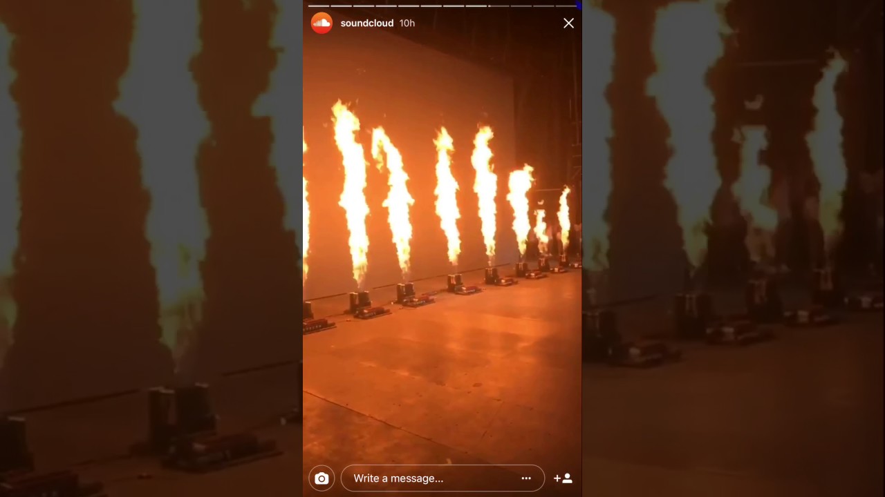 $uicideboy$ SoundCloud IG Takeover at Lollapalooza 2017