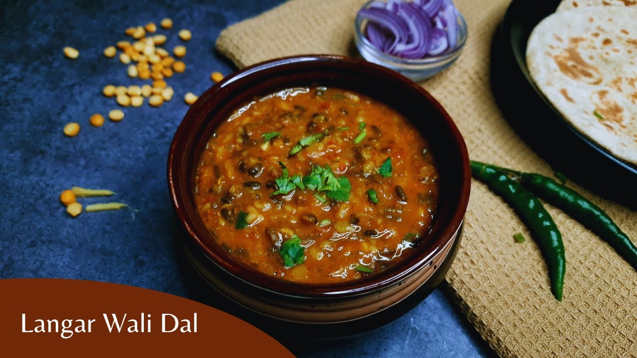 Langar Wali Daal I Punjabi Maah Choliyan Di Dal I Urad Chane Ki Dal I लंगर दाल I ਲੰਗਰ ਵਾਲੀ ਦਲ-Recipe