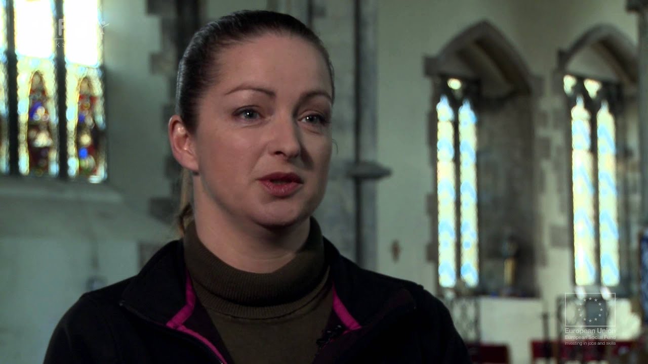 Jackie Kirk explains how the project helped her and how she uses her experiences to help others