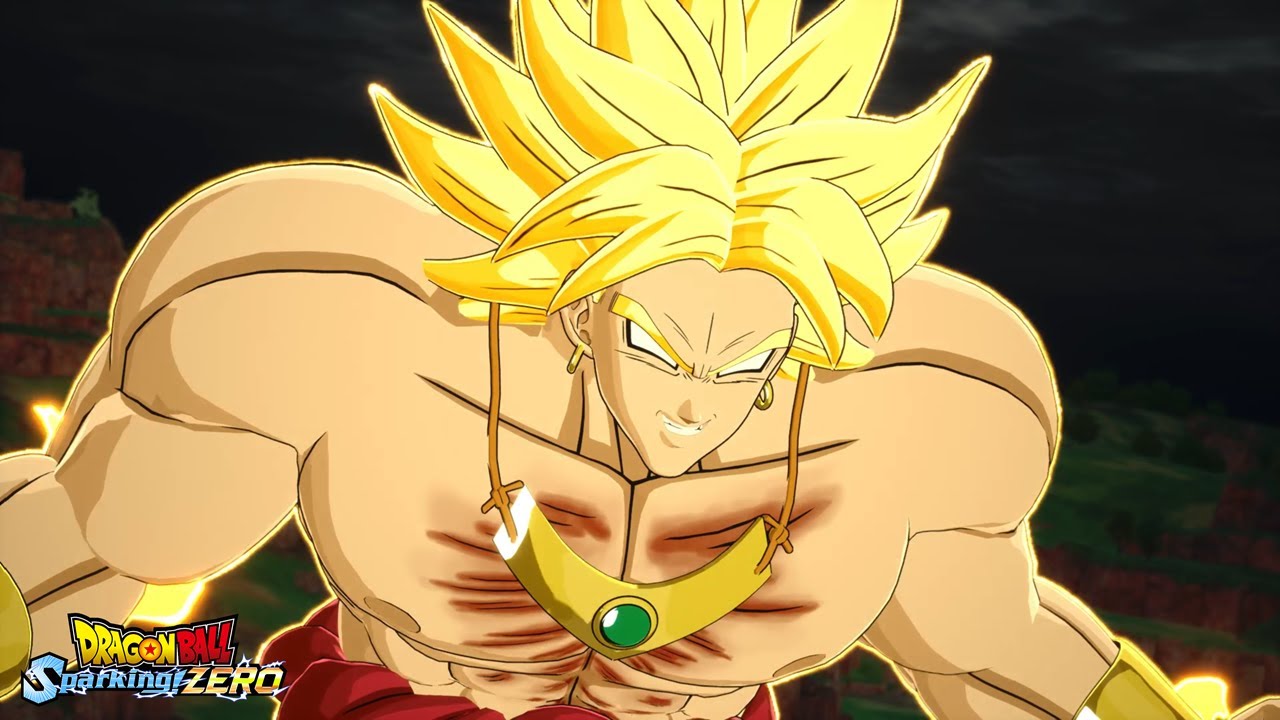 Sparking Zero Mods - Broly (Second Coming) VS Gohan