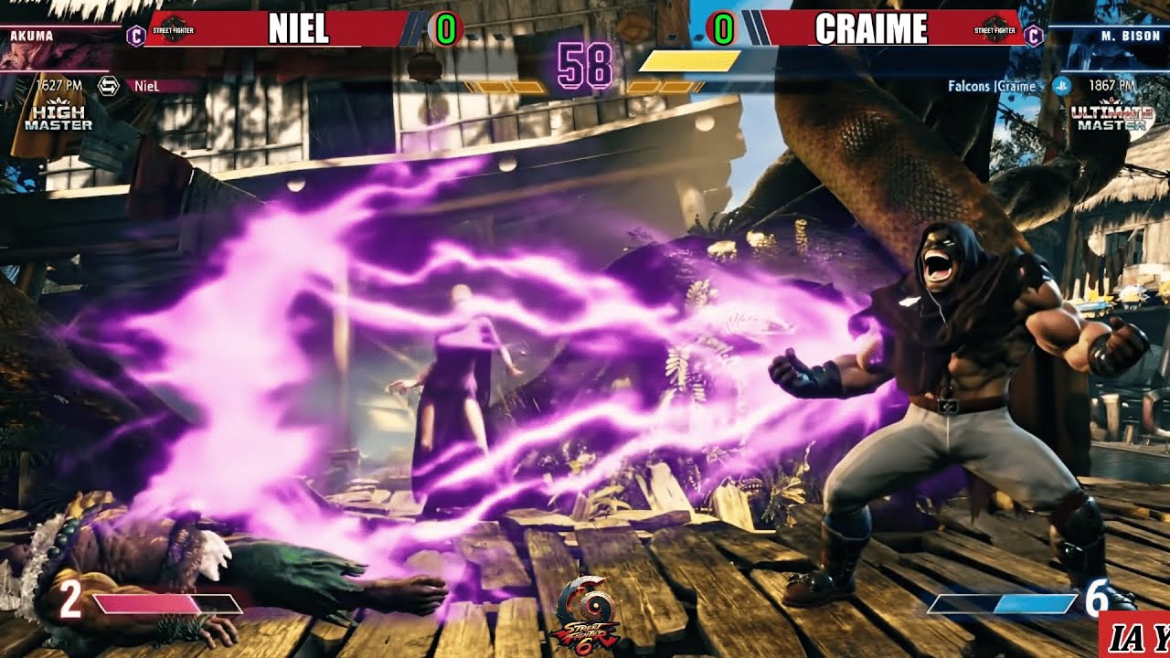 🎫 Bison Loses His Power | Craime Vs Niel | Akuma Vs Bison |  #sf6replay #CFN #youwin #streetfighter