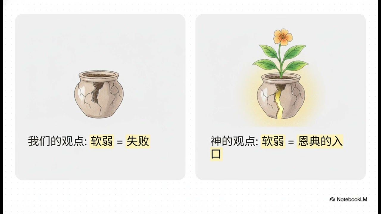 每天八分钟，灵命不止步 - 365天每日灵修计劃 Day 46｜在软弱中依靠主