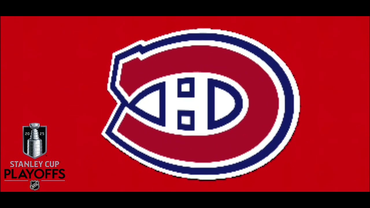 Montréal Canadiens 2025 Stanley Cup Playoffs Goal Horn