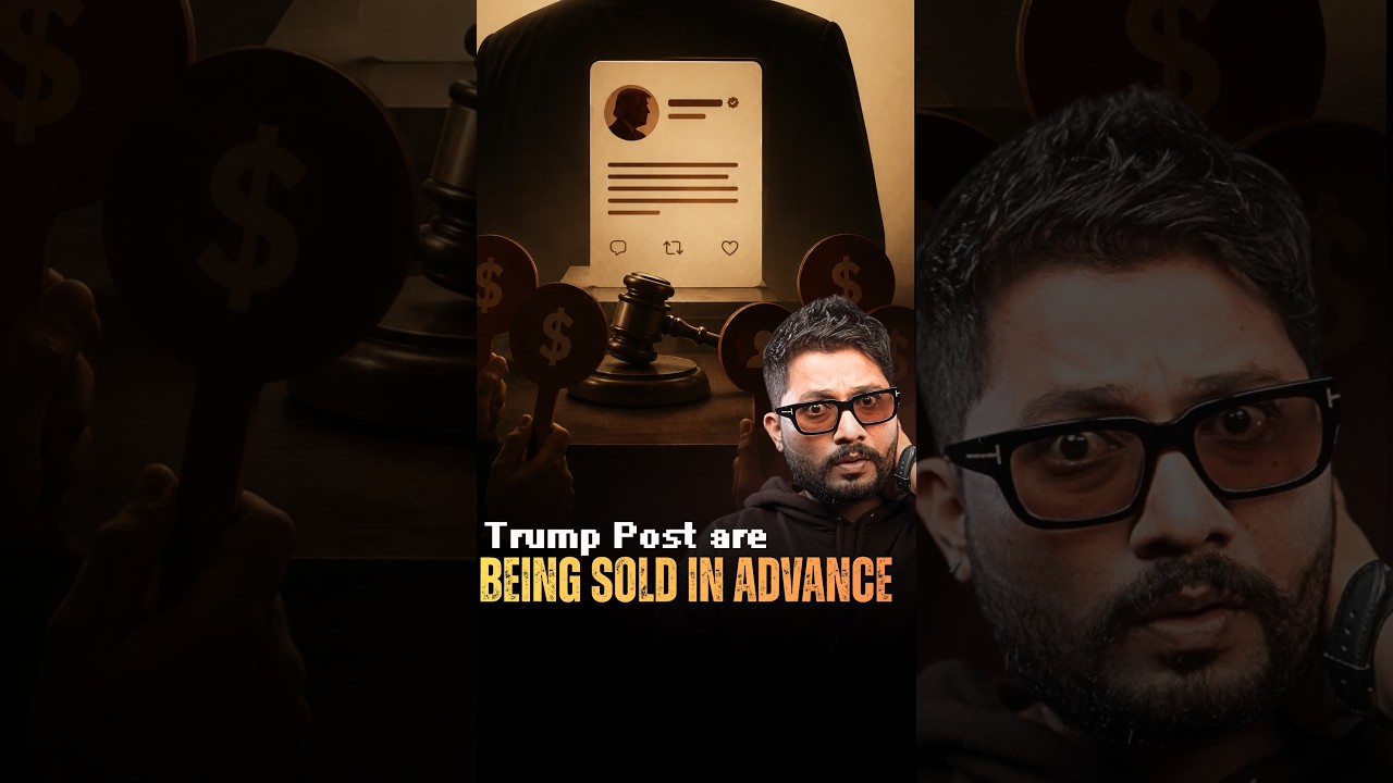 Pay 1 Crore to See TRUMP's POST in Advance!