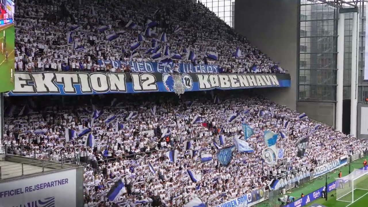 F.C. København - malmø 5-0 Cl- kval 12.08.25