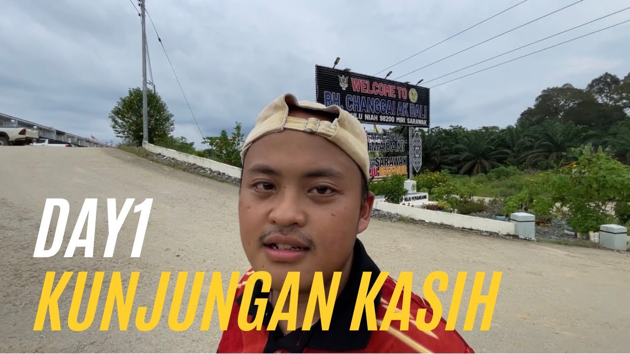 Hari pertama Kunjungan Kasih, disambut meriah oleh penduduk kampung