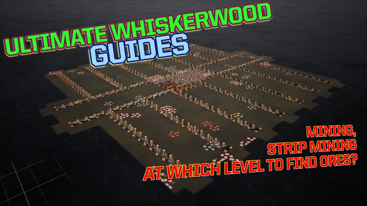 Mining, Strip Mining and Ore Levels explained in depth - Ultimate Whiskerwood GUIDES