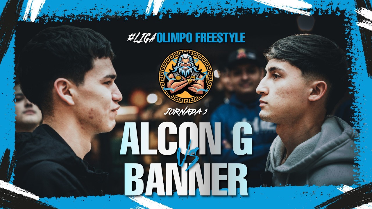 ALCON G vs BANNER || #LIGA OLIMPO FREESTYLE - Jornada 5 Temporada 2025-2026