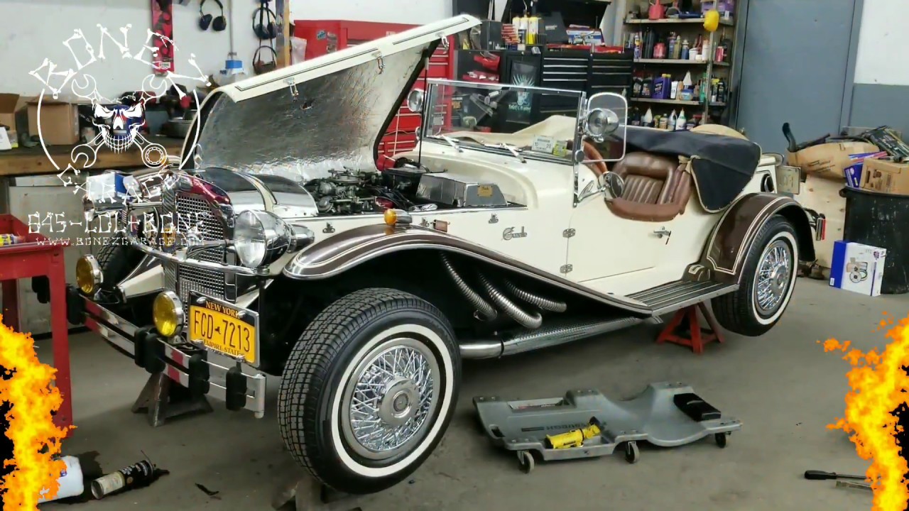 1932 M/B kit car by Gazelle Motor Carriage on a 1974 Ford Mustang II chassis