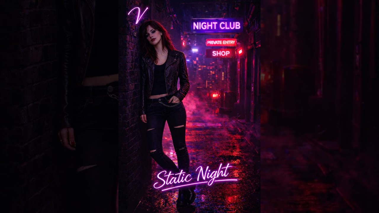 V – NOIR | Static Night (Noir Dream Synthwave)