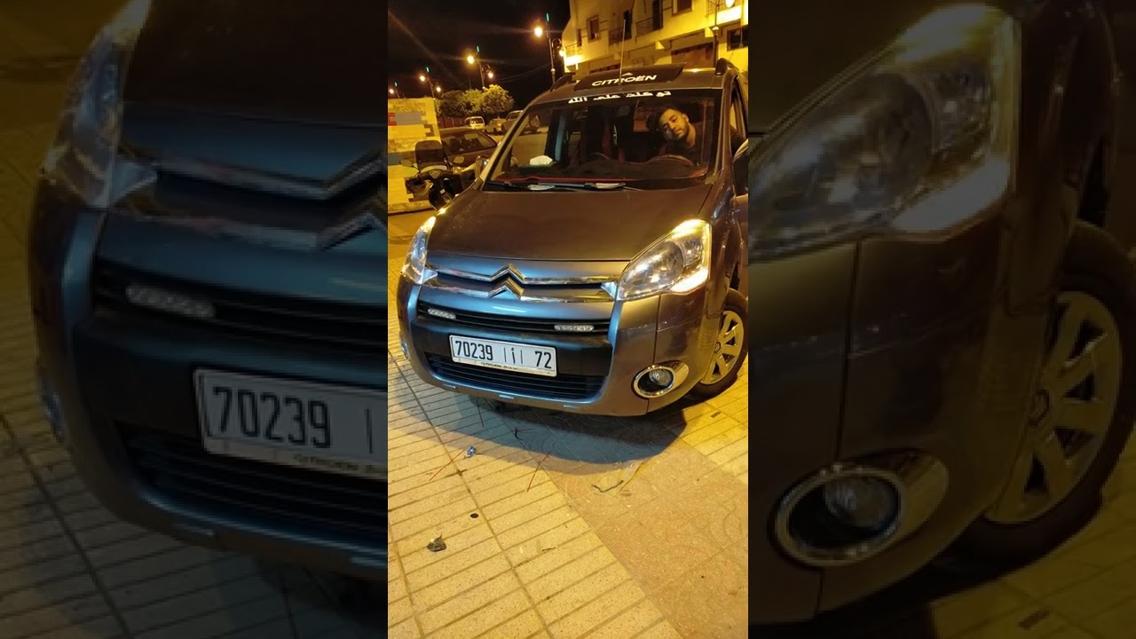 LED dynamic berlingo