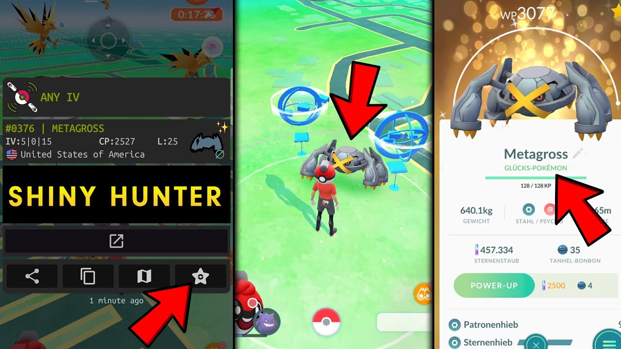 How To Catch Unlimited Shiny Pokemon in Pok&eacute;mon Go | Pokemon Go New Shiny Hunter For Everyone