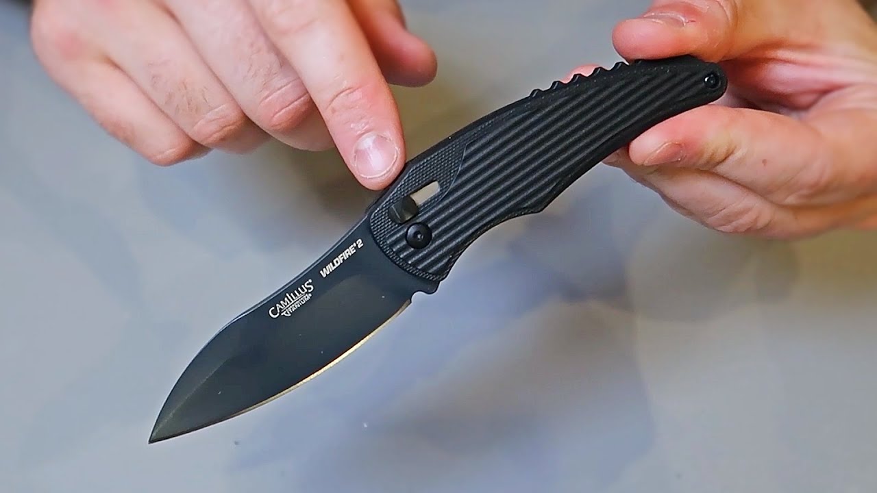5 Weirdest Folding Knives You Didn't Know Existed- #15