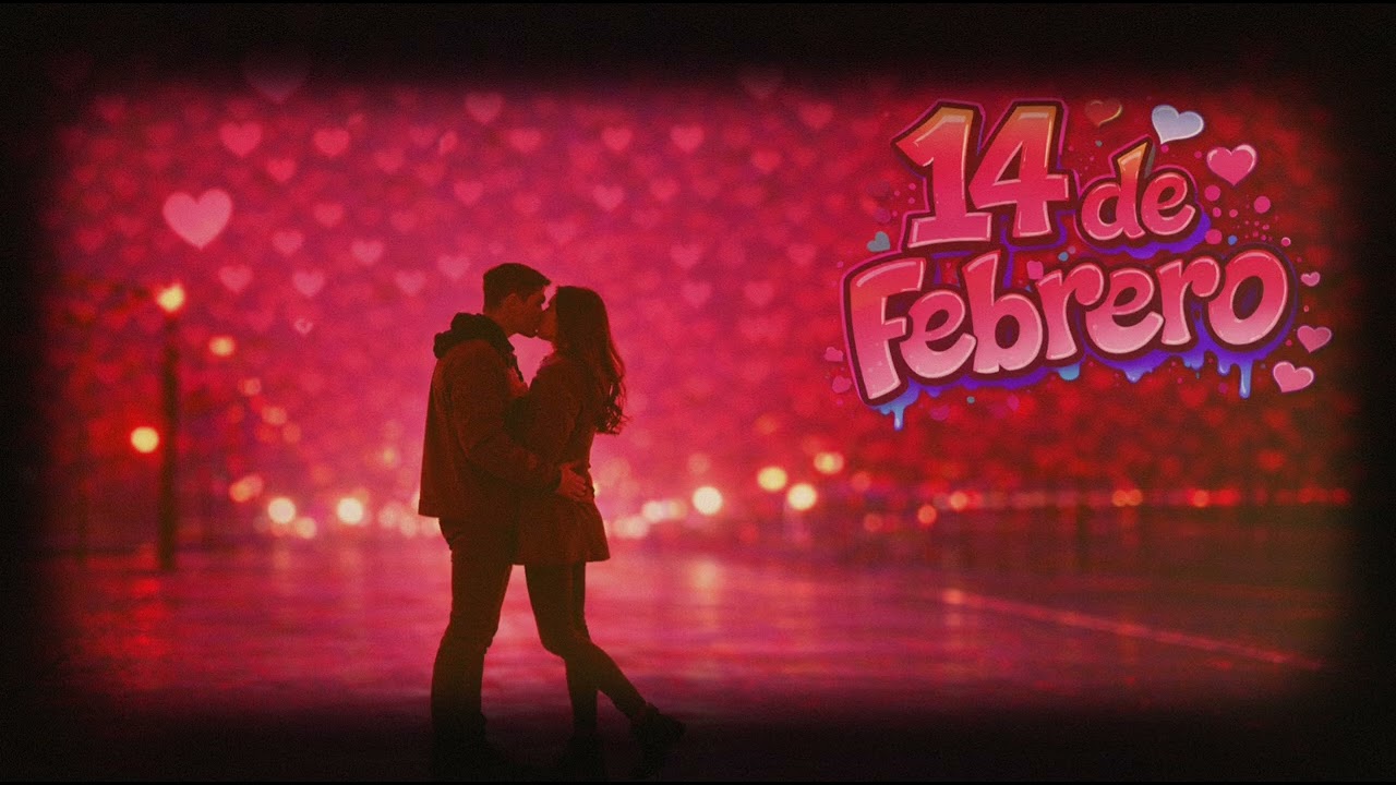 14 de febrero | Un amor verdadero | Lyric Vídeo official 