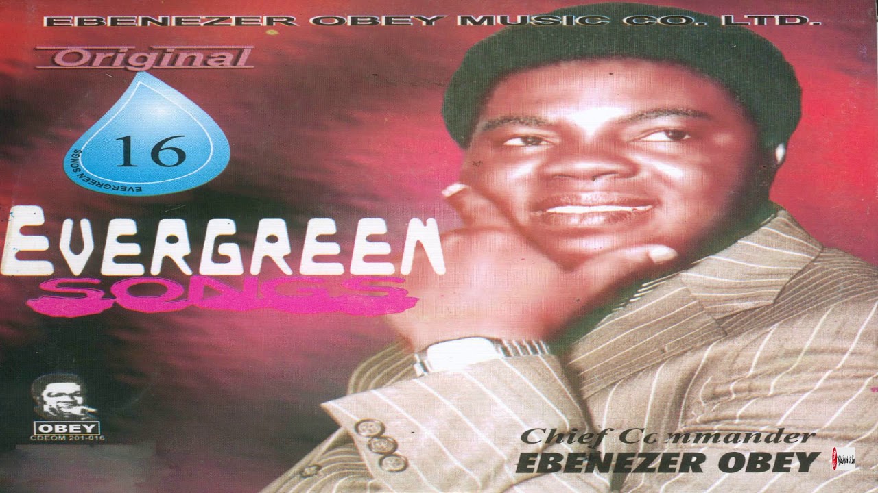 Chief Commander Ebenezer Obey - Eniyan Ti Mo Feran Ju (Official Audio)