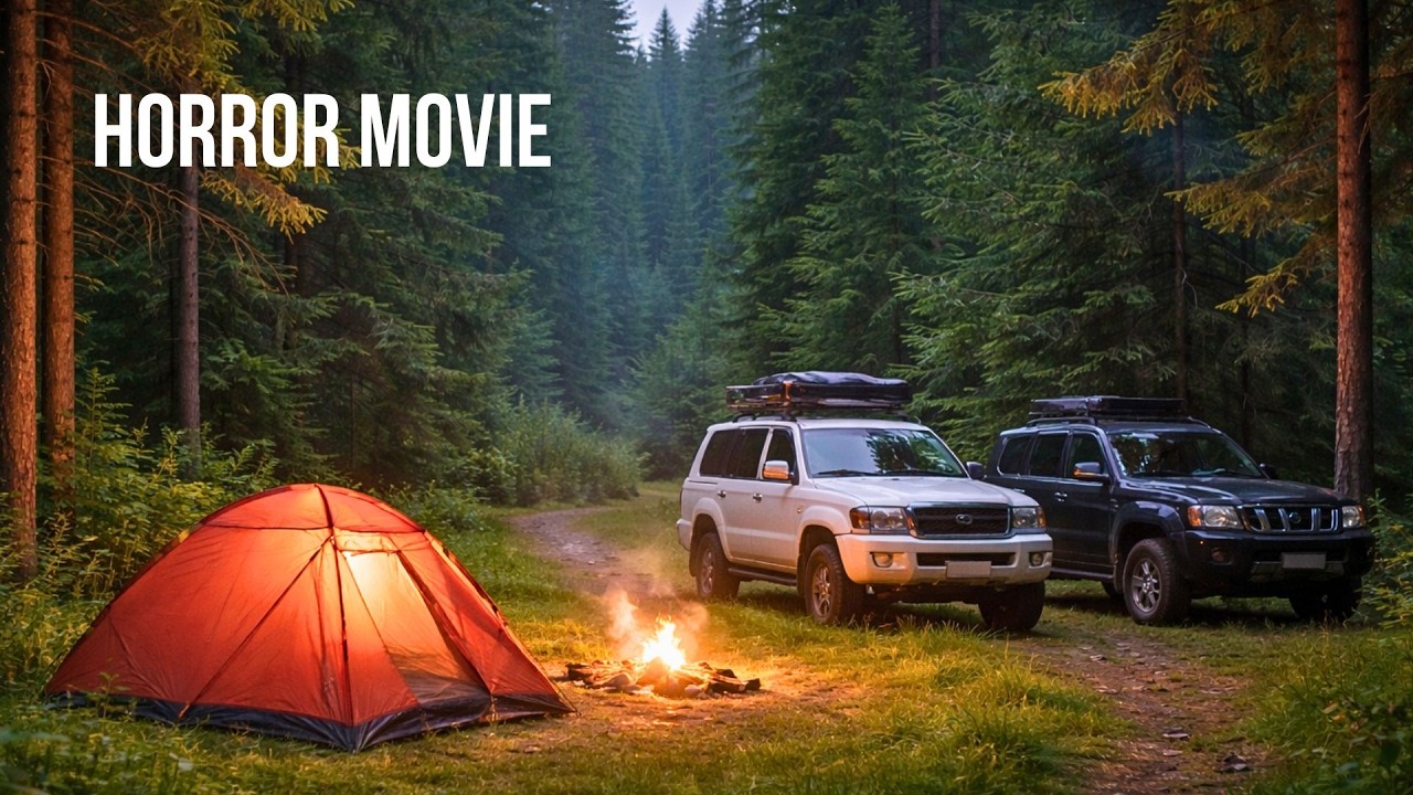 Camping trip turned into a nightmare! | Horror movie | Full movies
