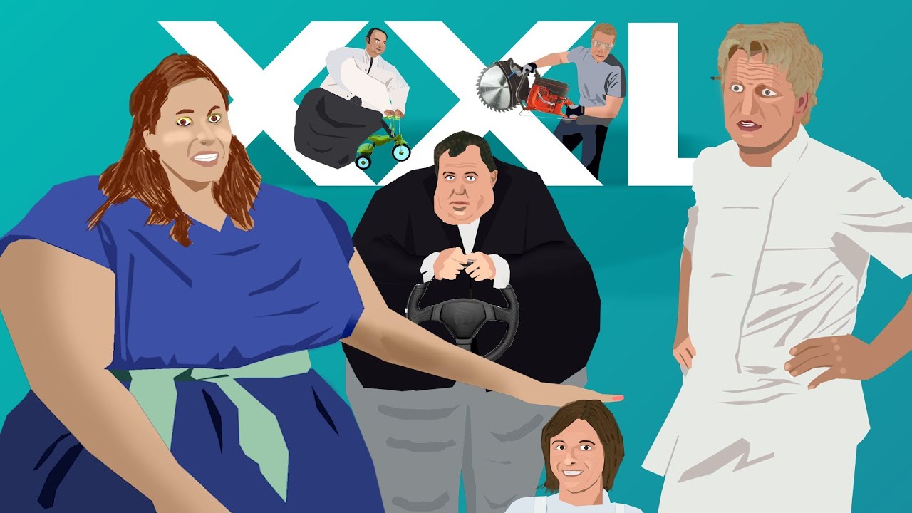 Anteprima programmi XXL (parodia Real Time, DMAX, Focus)