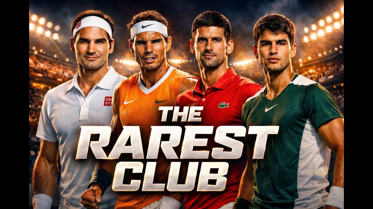 Only 8 Men Ever Did This in Tennis… Then Alcaraz Changed Everything | Game Set Match