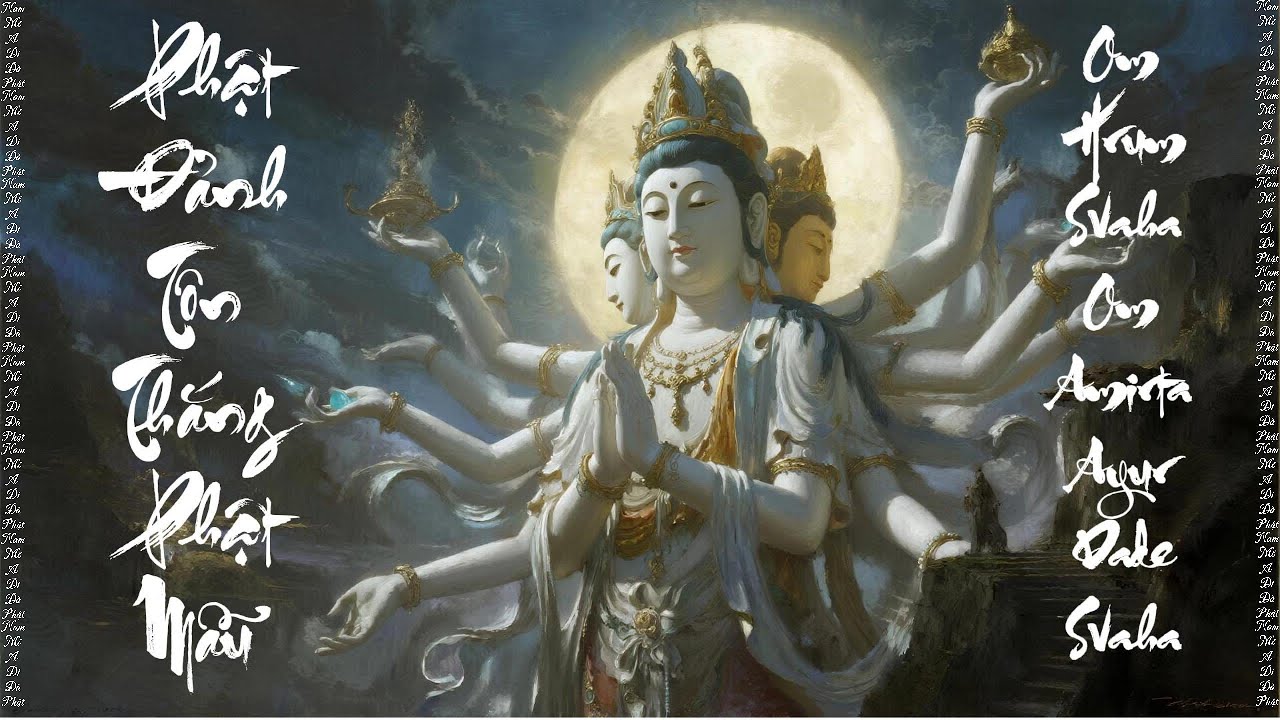 Thiền Chú Phật Đảnh Tôn Thắng Phật Mẫu | Uṣṇīṣa Vijaya Dhāraṇī |Tăng Thọ – Tiêu Nghiệp – An Lạc