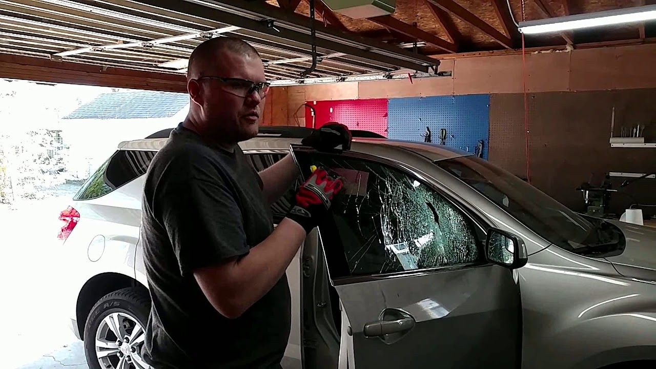 Is your glass breaker worthless? Laminated glass warning!