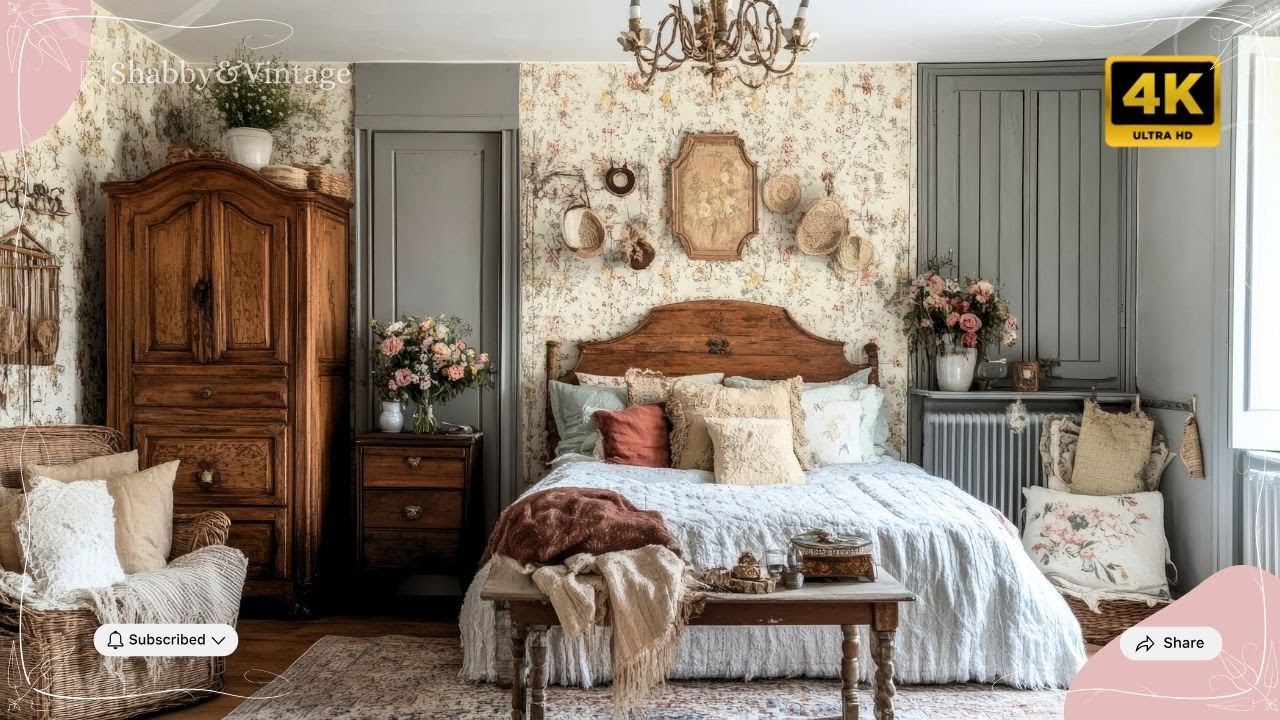 Boho Grandmacore & French Vintage Magic: DIY Accessories for a Warm, Nostalgic Home Look!