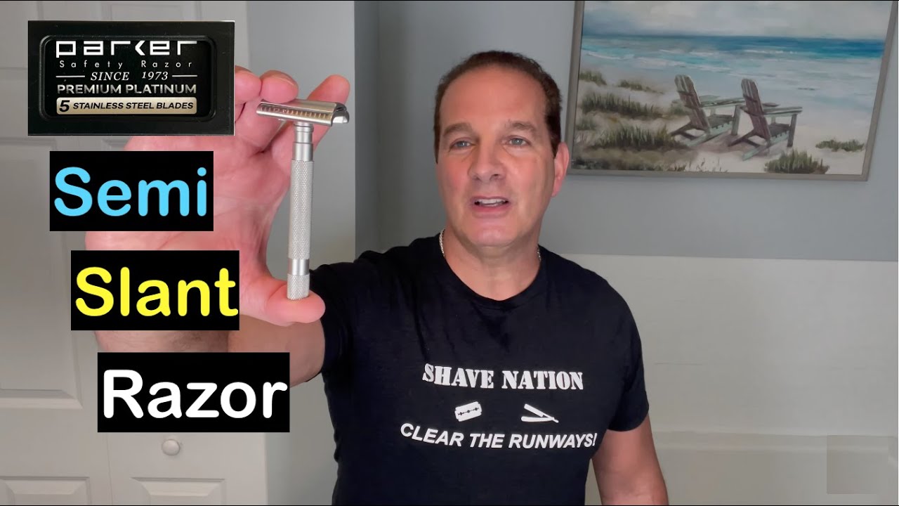 Parker Semi Slant Razor and a Tribute