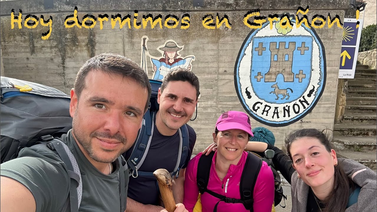 Camino del Ebro y Francés (febrero y marzo 2026) Etapa 12 Nájera - Grañon 
