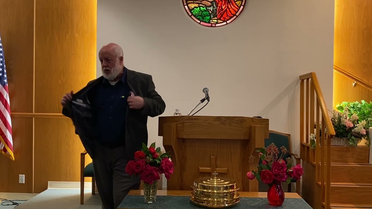 God’s Heart for Missions: The Foundational Command-Pastor Eric Anderson 