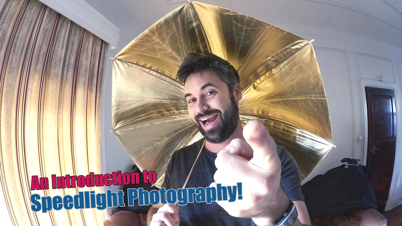 An Introduction to Speedlight Photography Kit