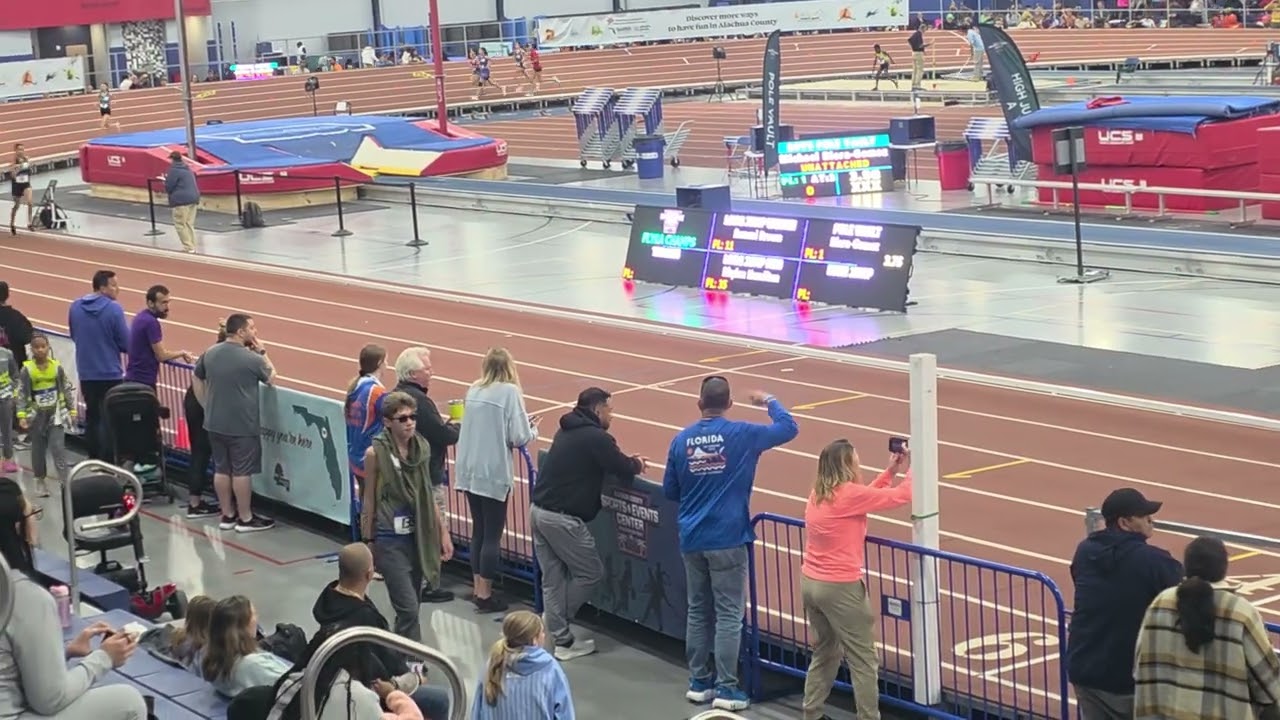 FLYRA Youth Championships Indoor - 800m Girls Group 2