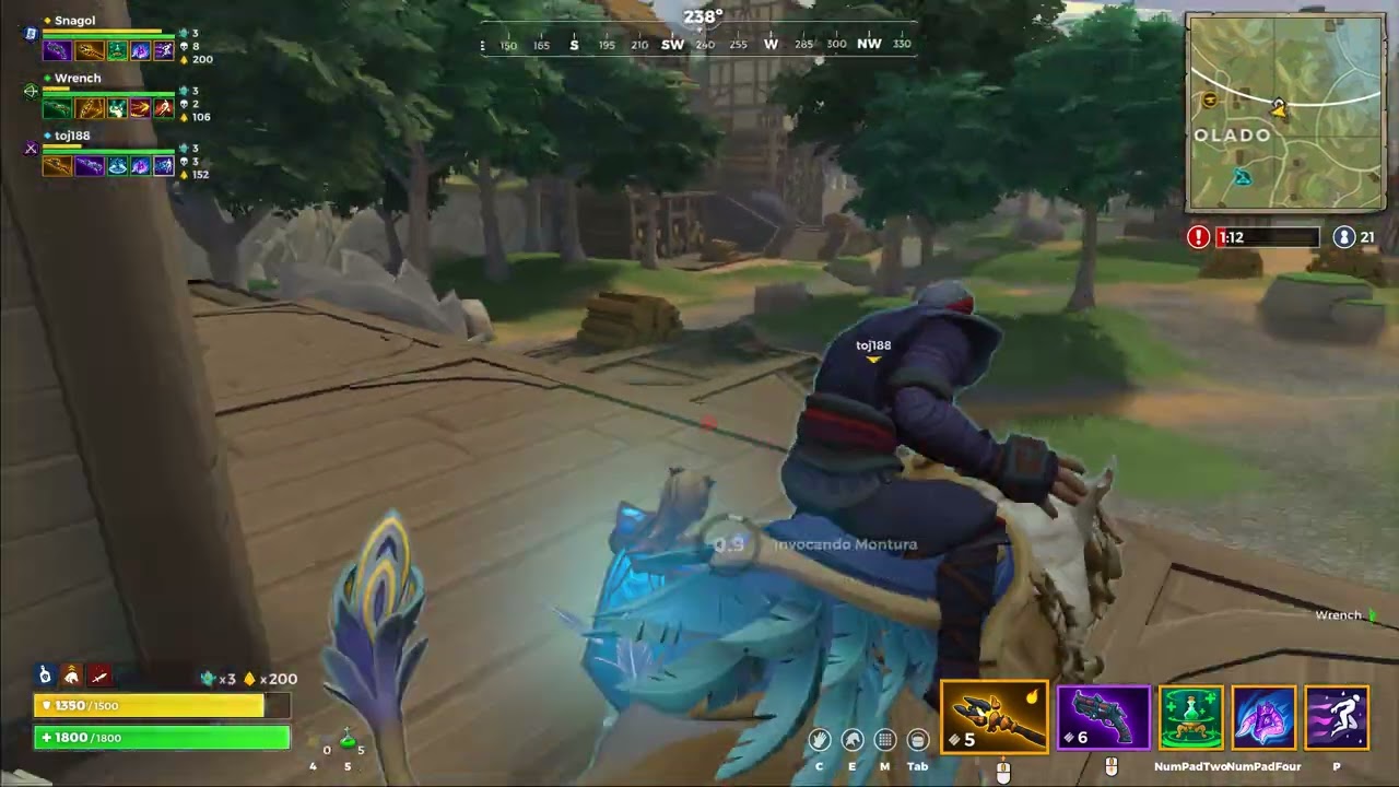 Realm Royale Trio vs Squads Snagol