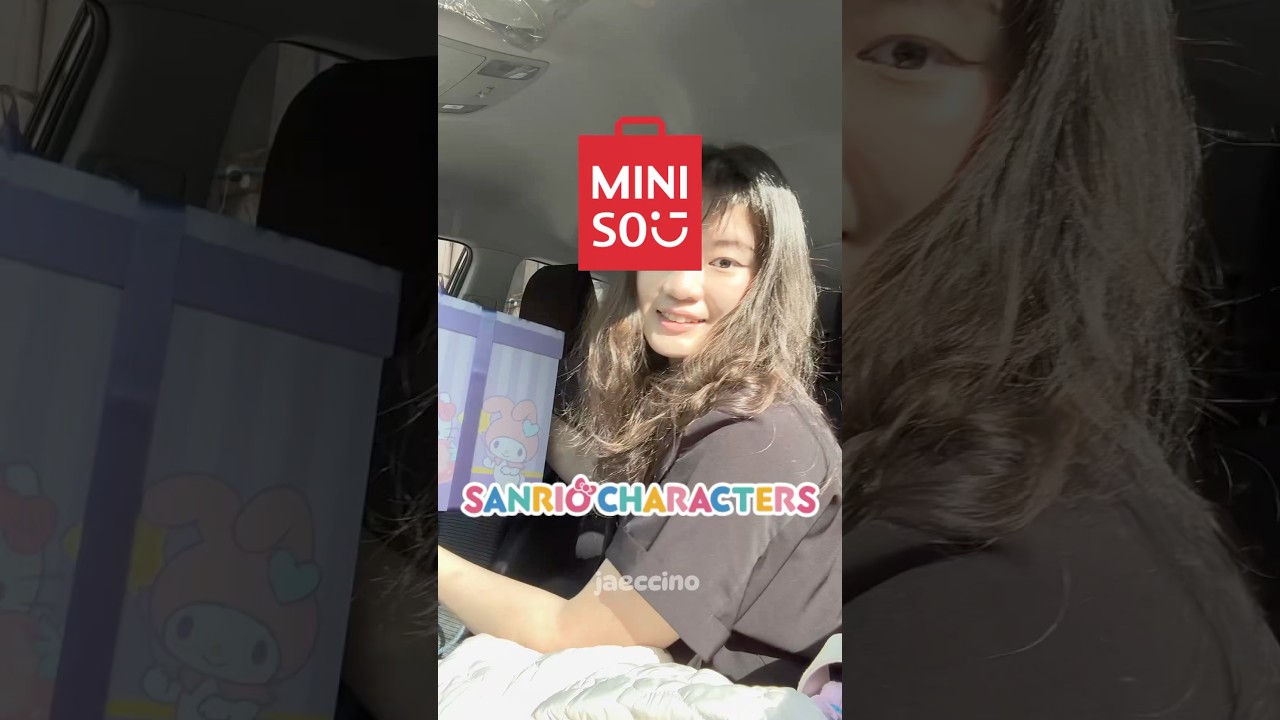 Miniso Philippines is finally launching their Sanrio collection tomorrow at SM Mall of Asia!! 🩷