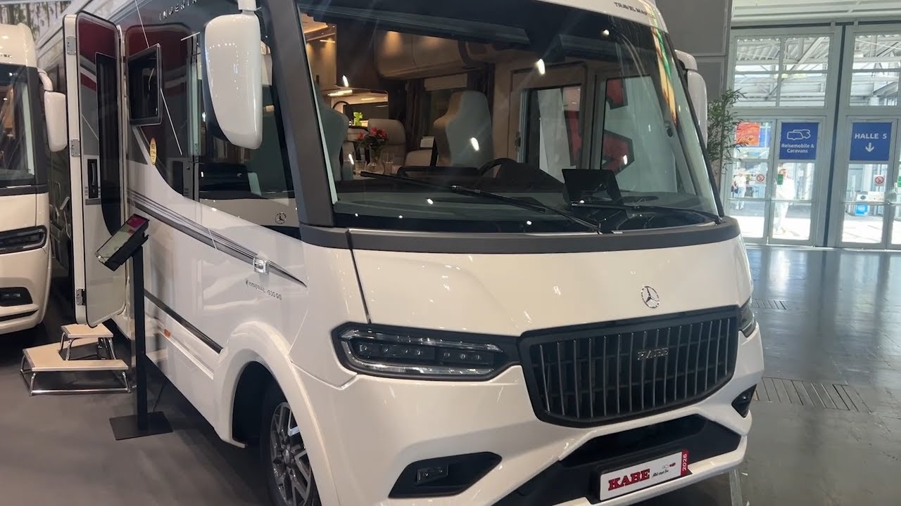 KABE TM Imperial i930 QB (2026) &ndash; Walkaround & First Look | Caravan Salon 2025 D&uuml;sseldorf