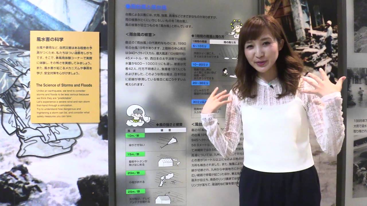 強風体験