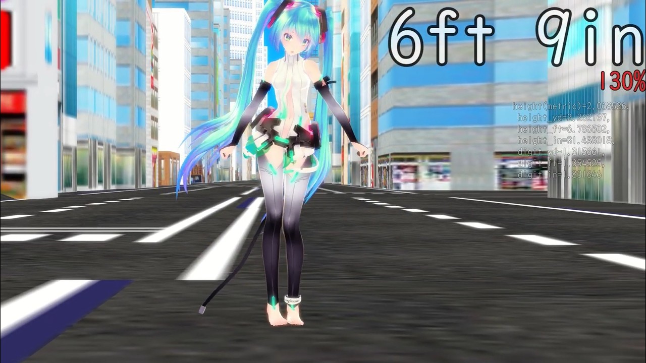 縮小病逆走克服動画　AviUtl2対応身長表示プラグイン　－　インペリアル表示版