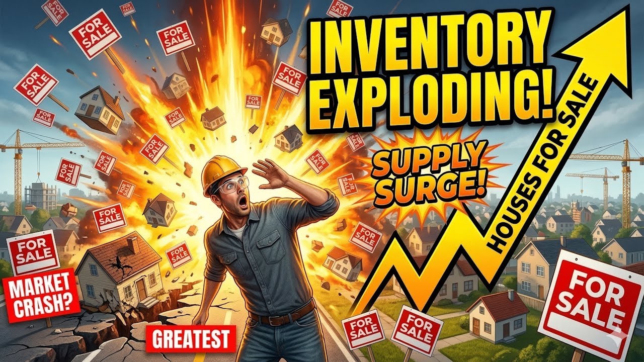 Housing Inventory exploding?