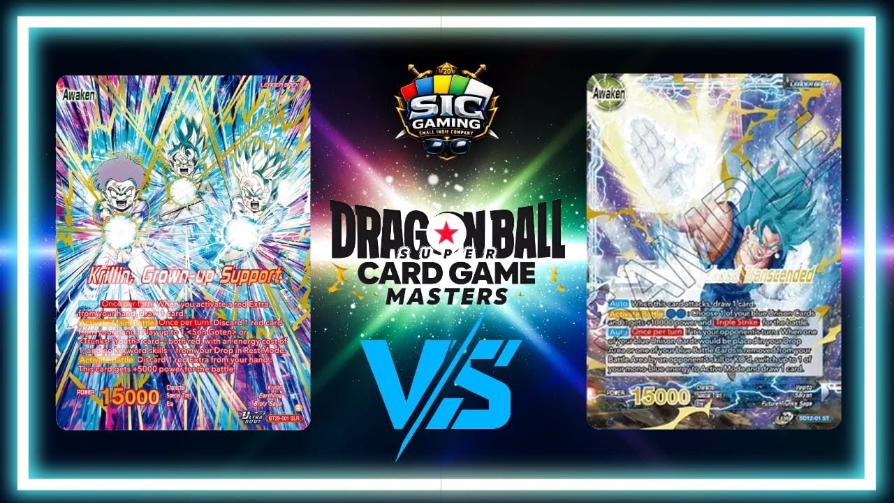 DBS Masters: Krillin VS Starter Vegito