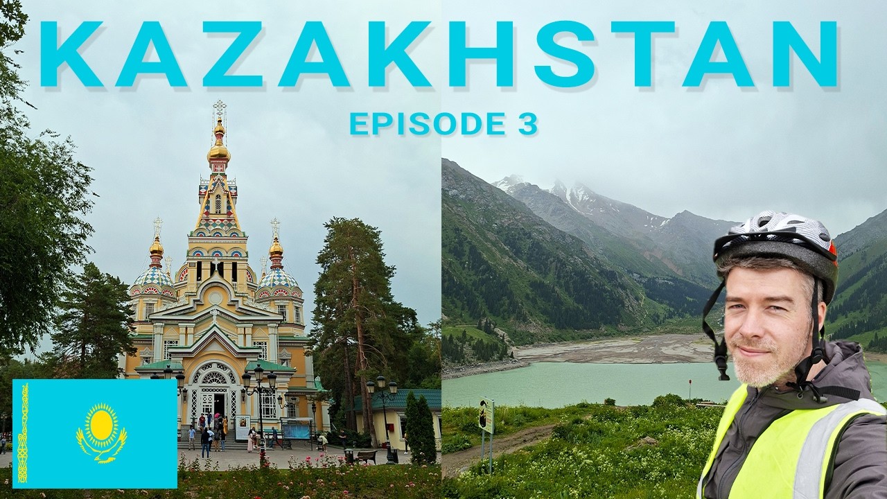 I Spent 2 Days In Almaty, Kazakhstan